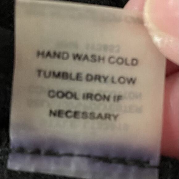 Sugarlips NWT Sleeveless Peplum Blouse Black Size Small Lace Trim Preppy Y2K - Picture 7 of 8